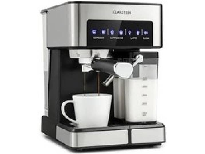 Klarstein Machine à café filtre Arabica Comfort 1350W 20 Bar 1 8l Panneau de contrôle tactile