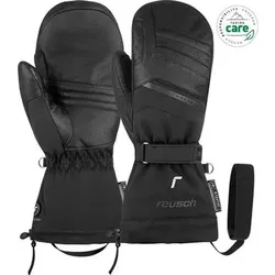 REUSCH Herren Handschuhe Reusch Instant Heat R-TEX® XT Mitten, Größe 6,5 in Schwarz Schwarz