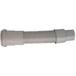 CORNAT Flexibles HT-Anschlussrohr, Dm 50 mm, Dm 40/50.. - Duschwanne