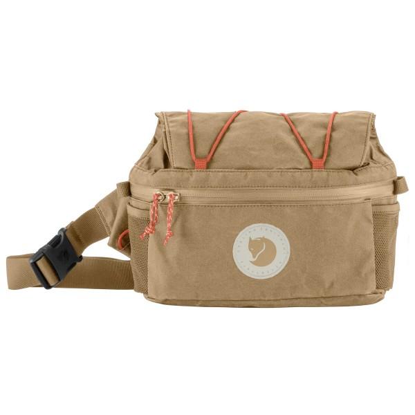 Fjällräven - Hoja Expandable Hip Pack - Hüfttasche Gr One Size beige