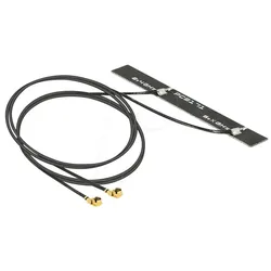 DELOCK 89457 - WLAN Antenne, MHF/U.FL-LP-068