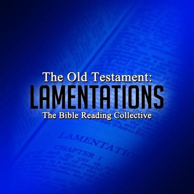 The Old Testament: Lamentations - Traditional, Audio, 9781789321104