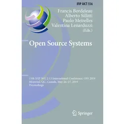 Open Source Systems, Fachbücher