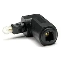  STR – M to F RIGHT ANGLE TOSLINK ADAPTER 