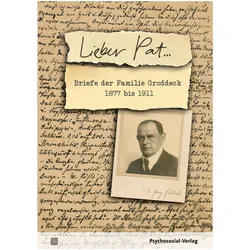 Lieber Pat ..., Fachbücher von Georg Groddeck