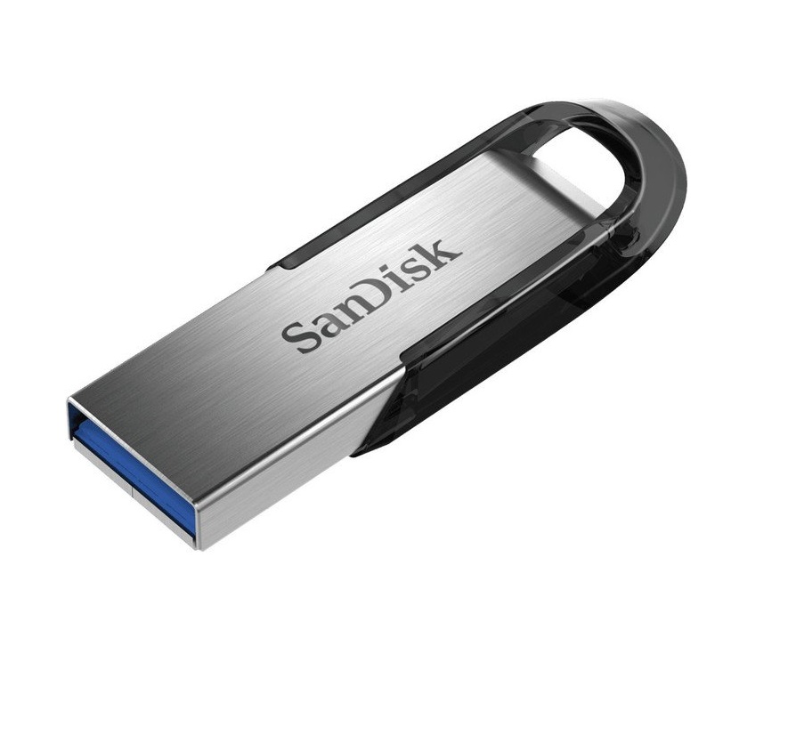 SanDisk Cruzer Ultra Flair 64 GB USB 3.0 Blue USB-Stick 64 GB Blau (SDCZ73-064G-G46B)