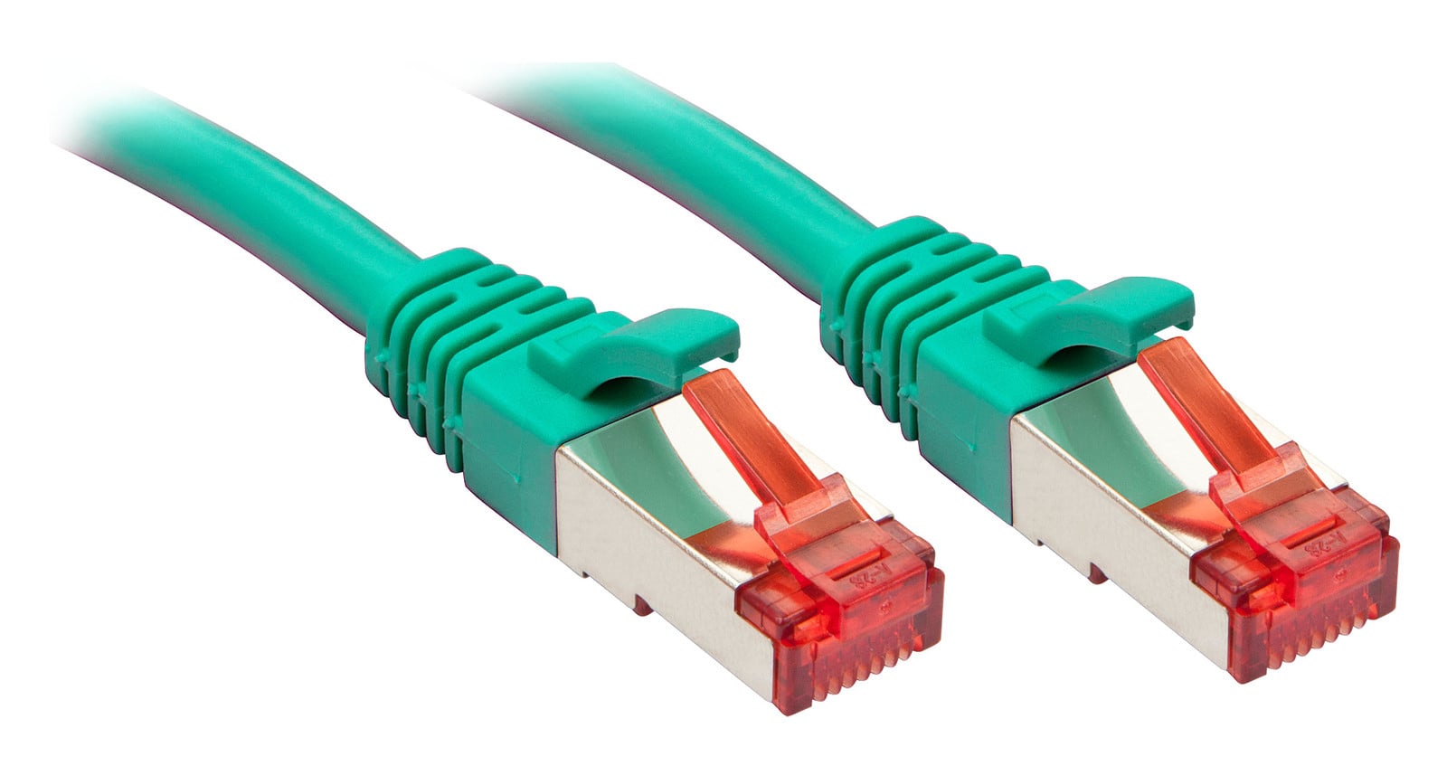 Lindy Cat.6 S/FTP patchkabel, groen, 15 meter