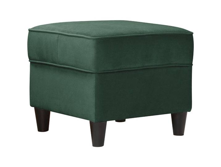 Mid.you Hocker, Grün, Holz, quadratisch, 52x45x52 cm, Made in EU, Wohnzimmer, Hocker, Sitzhocker