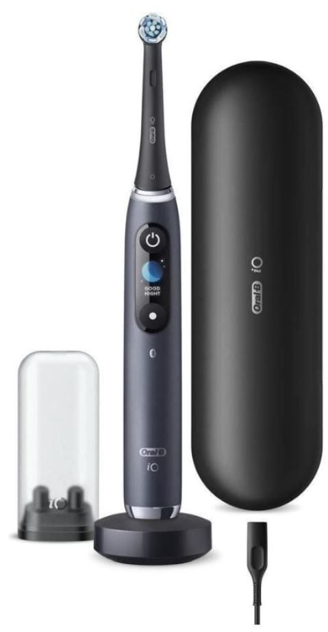 Oral-B iO Series 9N Elektrische Zahnbürste Black Onyx