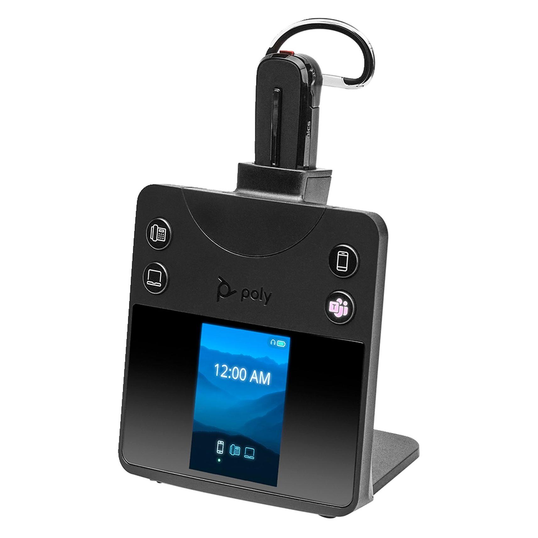 HP Poly SAVI 8445 OFFICE MICROSOFT (Kabellos, USB-A, Microsoft Teams) (8L5B6AA#ABB)