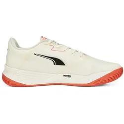Puma, Unisex, Hallenschuhe, Accelerate Turbo Nitro II RE. (44), Weiss