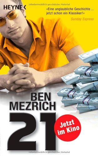 Ben Mezrich - 21 - Preis vom 10.10.2026 11:48:34 h