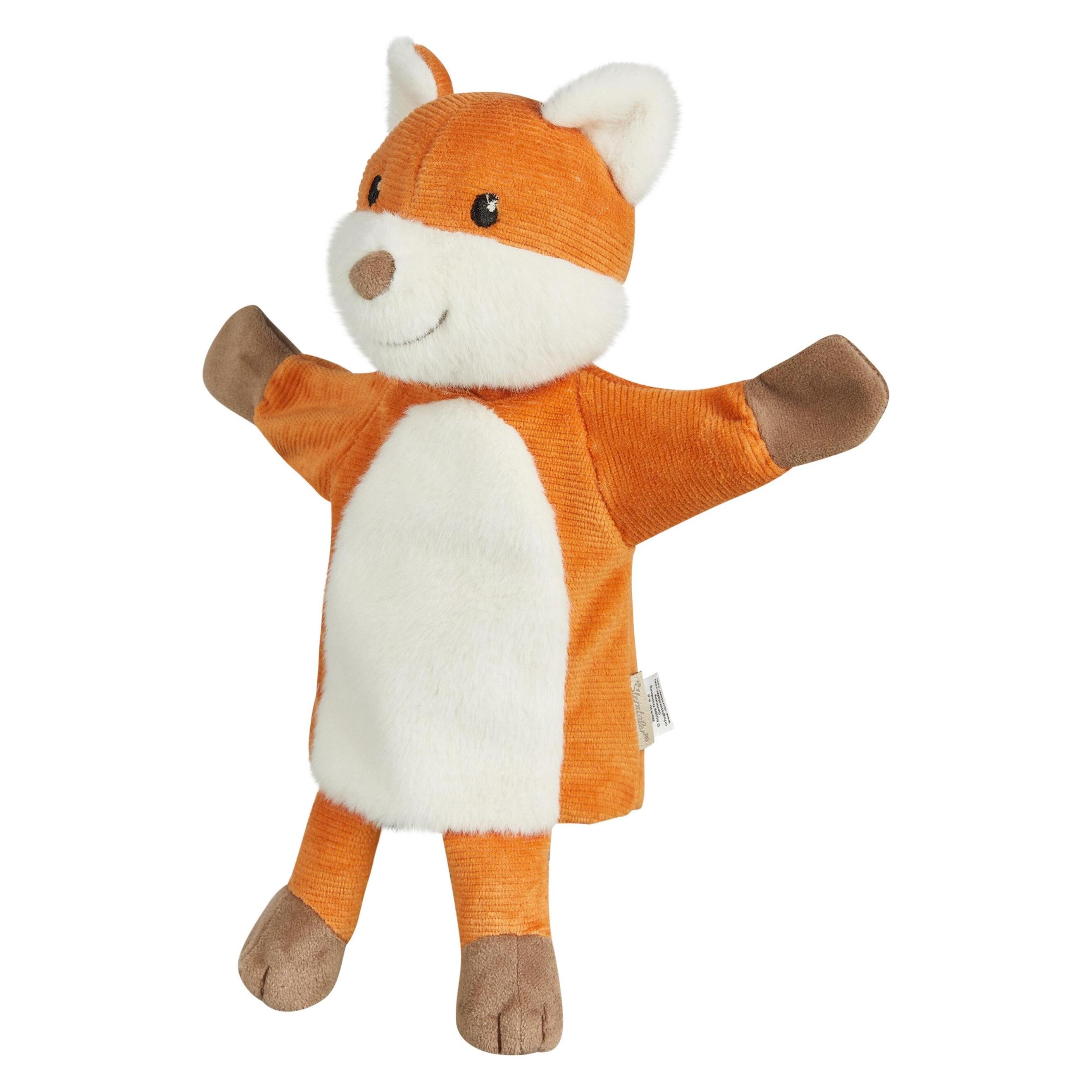 Sterntaler Handpuppe Fuchs Filou - weiches Spielzeug zum Puppentheater - Erzählen, Kuscheln & Sprach (3602533_000865)