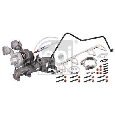 FEBI BILSTEIN Lader, Aufladung 189181 für VW