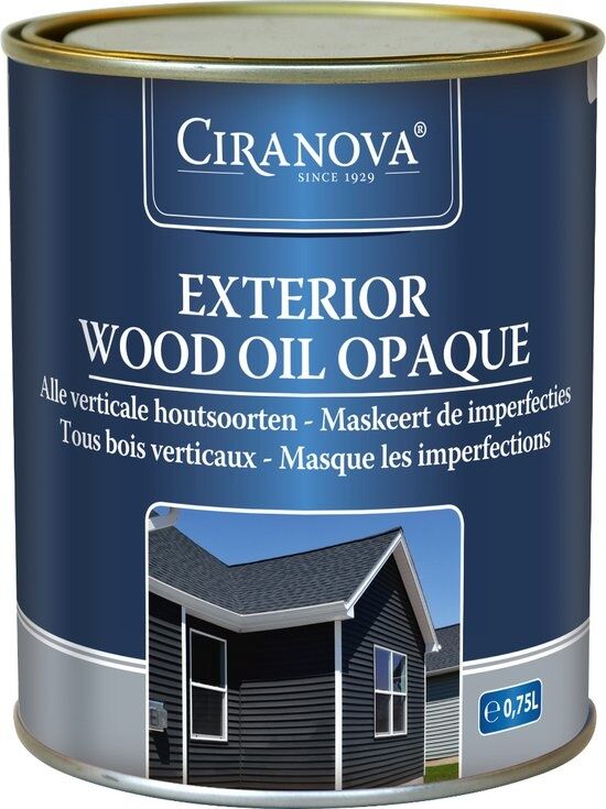 Ciranova Exterior Wood Oil - Natural   5410810901100   Verf