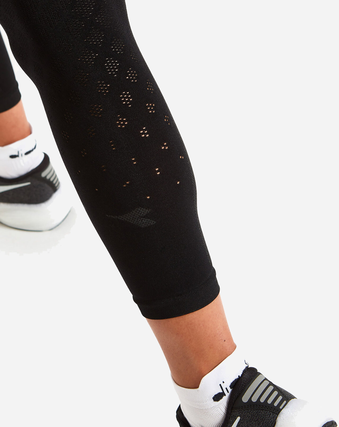 Diadora Wact Hp W - Calzamaglia - Uomo - Nero L-XL