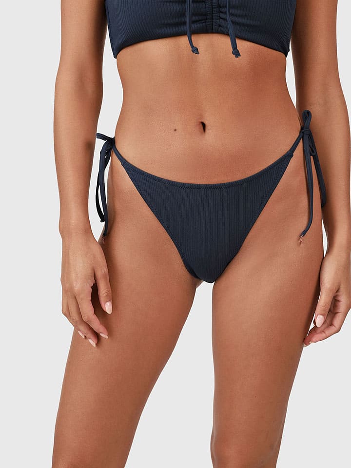 Brunotti Bikini-Hose "Elly" in Dunkelblau - 42
