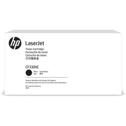 HP, Toner, CONTRACT Cartridge No 654X HP654X 654X Black Schwarz (CF330XC) (BK)