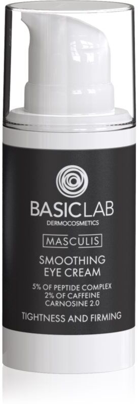 BasicLab Dermocosmetics Masculis smoothing and firming eye cream M 15 ml