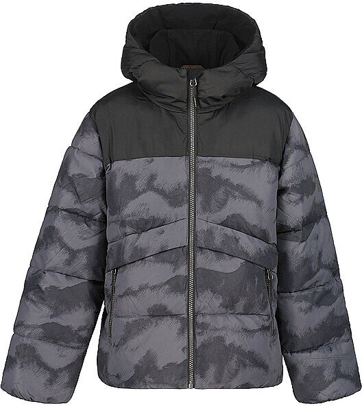 ICEPEAK Kinder Wanderjacke Kenmare Hoodie grau   140 B