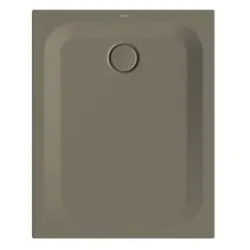 Bette BetteUltra Duschwanne 5490-404PLUS 100x80x2,5cm, Glasur, graphite