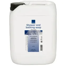Duschgel und Shampoo Abena mildes Duschbad 5 L mildes und effektives Duschbad für Haut und Haar