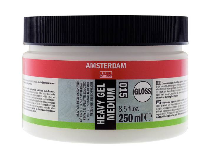 Amsterdam Acryl Heavy Gelmalmittel Glänzend 250 ml