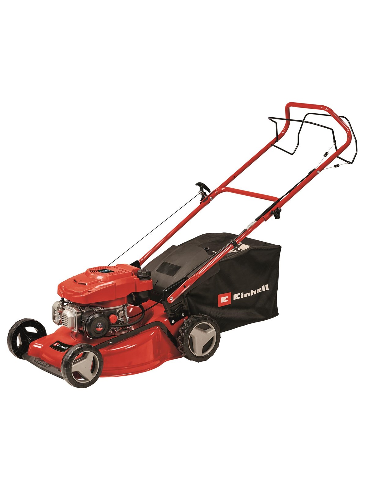 Einhell Spindelmäher GC-PM 46/5 S Petrol Lawnmower with collector