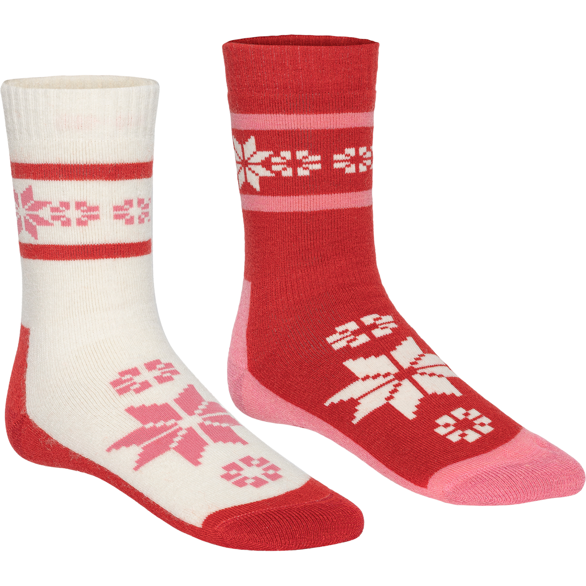 Kari Traa Rusa 2er Pack Damen Freizeitsocken salsa Größe 36 Lifestyle Hautfreundlich Merinowolle