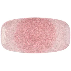 Churchill Raku Pink Quartz Platte 35,5 x18,9cm