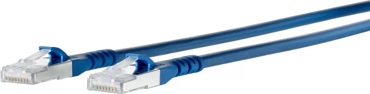 Metz Connect Cat6a S/FTP Patchkabel RJ-45 naar RJ-45, 20 meter, blauw