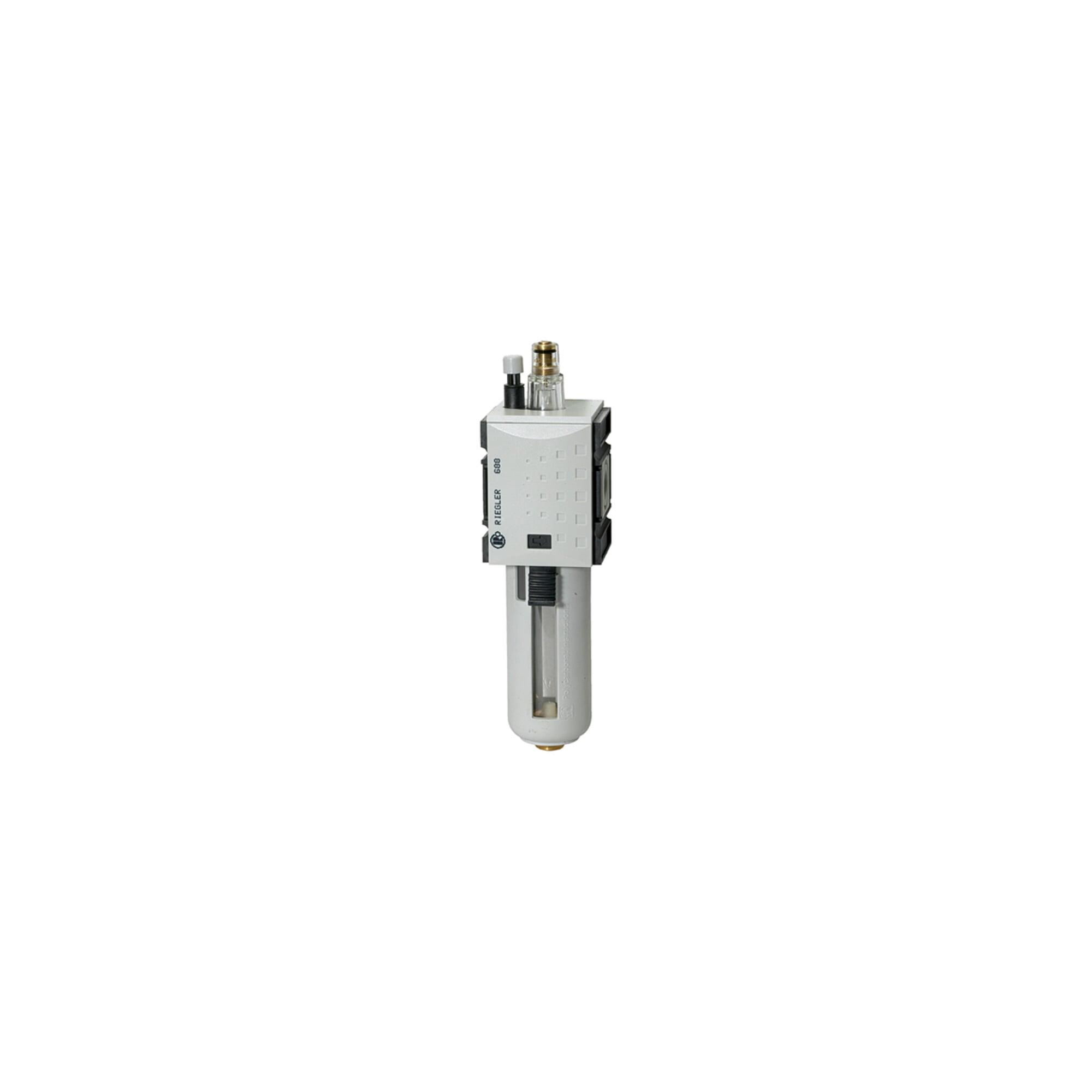 Riegler Nebelöler »FUTURA«, Polycarbonatbehälter, Schutzkorb, BG 1, G 1/4 (FU 901)