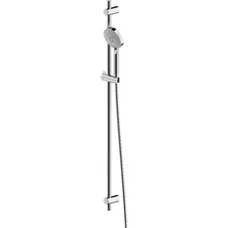 Bravat Stangenset 3590462 3-Strahl, Brauseschlauch 1750cm, chrom