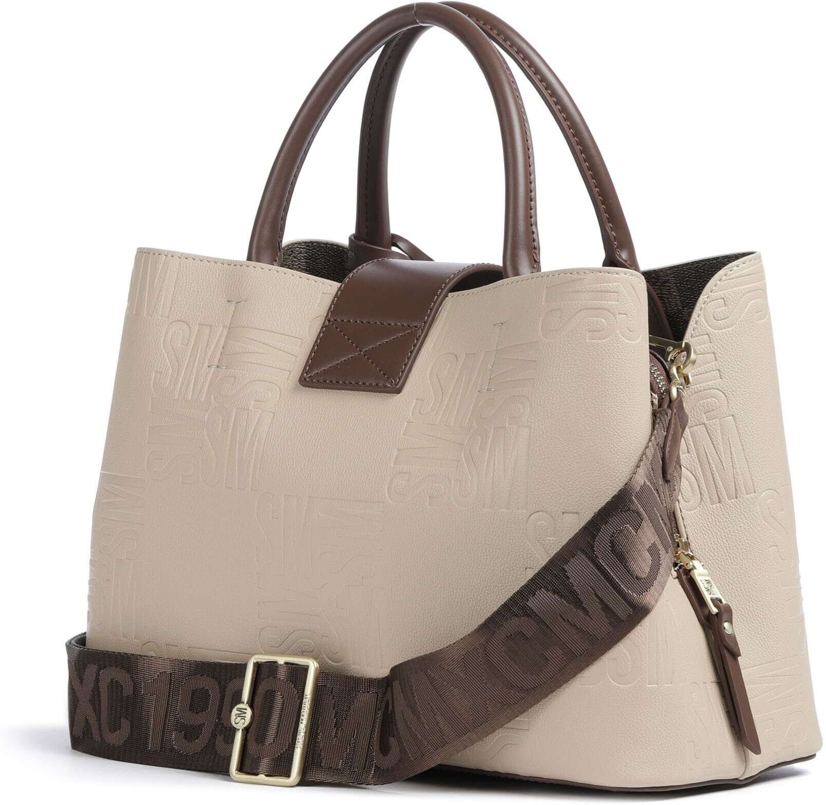 Steve Madden BKESS-S Handtasche aus Leder, beige