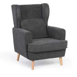 Sessel ROCO, grau