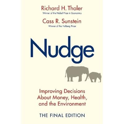 Nudge, Gebundene Ausgabe von Richard H. Thaler,Cass R. Sunstein, Yale University Press, 978-0-300-26228-5