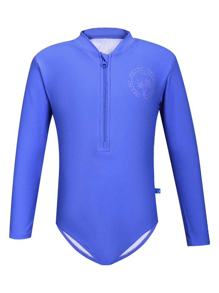 Peek U Badeanzug "Marina" in Blau - 128