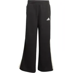 adidas Stadium Wide Leg Jogginghose Mädchen KC4644 - black/off white 116