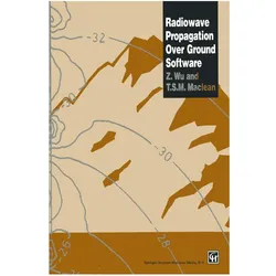 Radiowave Propagation Over Ground Software, Fachbücher von J. Maclean