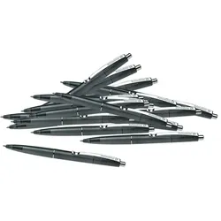 Schneider Kugelschreiber K20 - Icy Colours Schwarz 0.6 mm, Schreibfarbe: schwarz