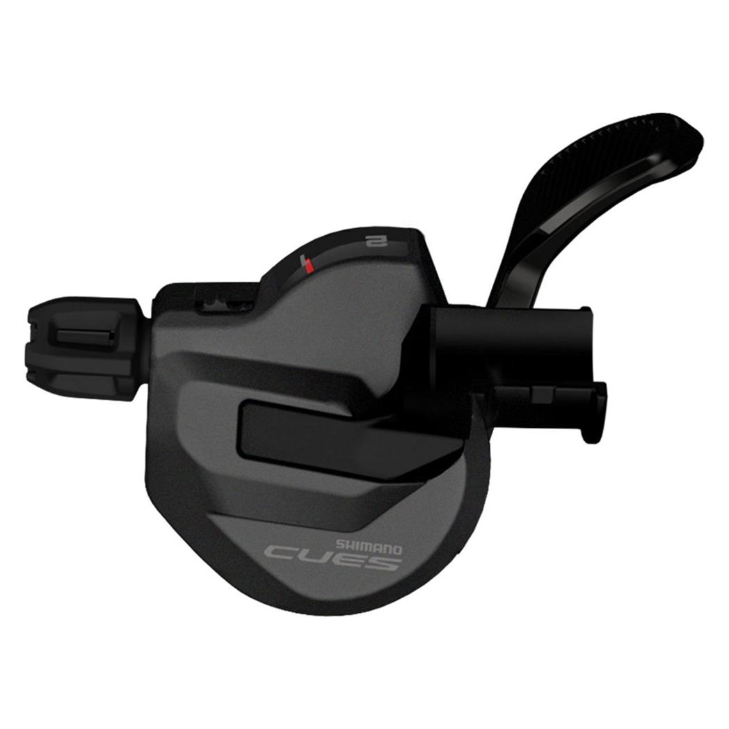 Shimano Schalthebel CUES SL-U8000 links 2-Gänge Linkglide I-spec II Ganganzeige (ISLU8000ILBP)