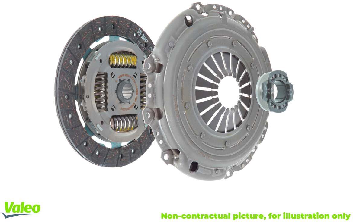 Valeo Kupplungssatz 832686 Für Kia