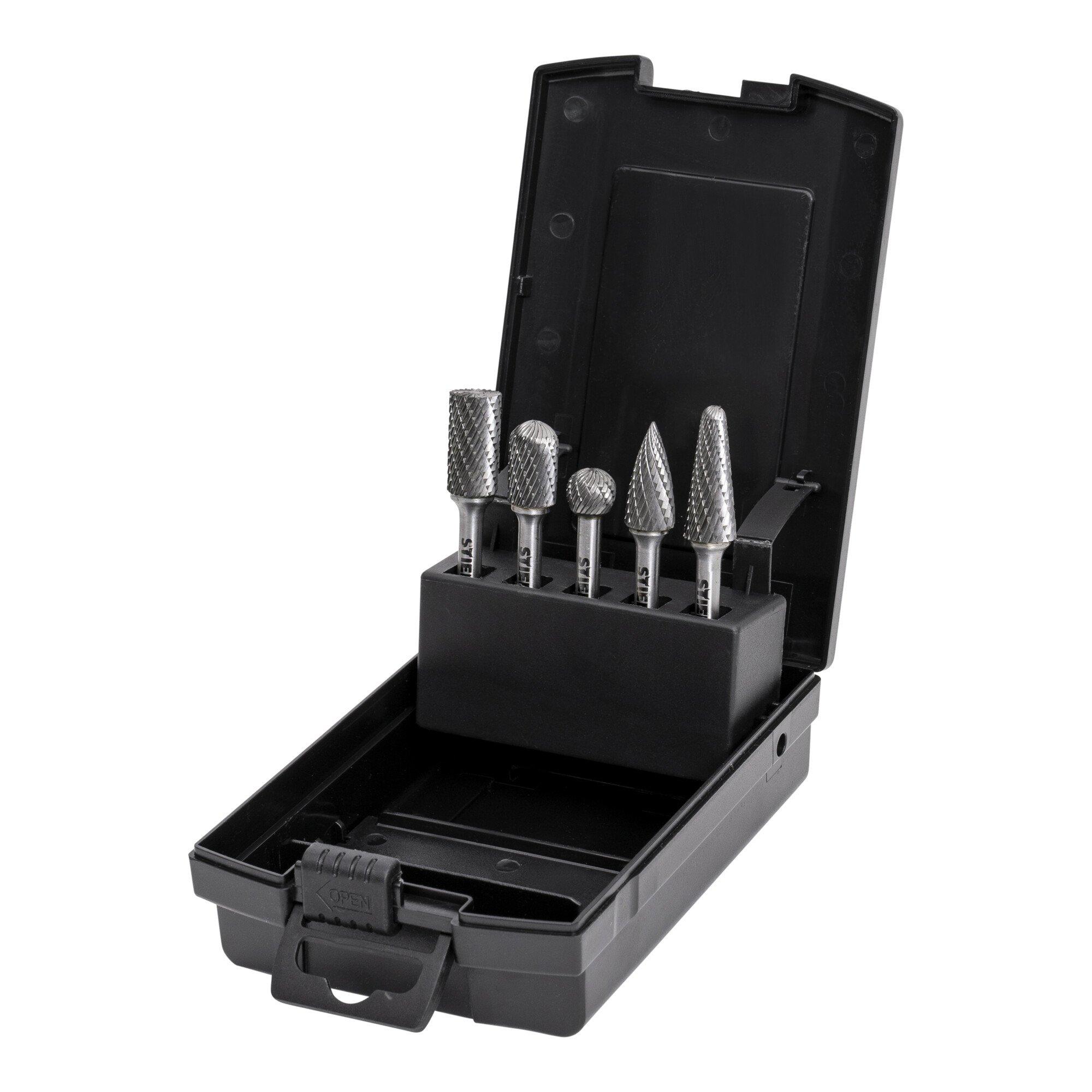 STIER HM Frässtifte-Set, 5-teilig (902955)