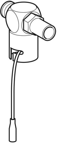 Geberit Ventilblock für Urinalsteuerung 599080000 Typ 1000