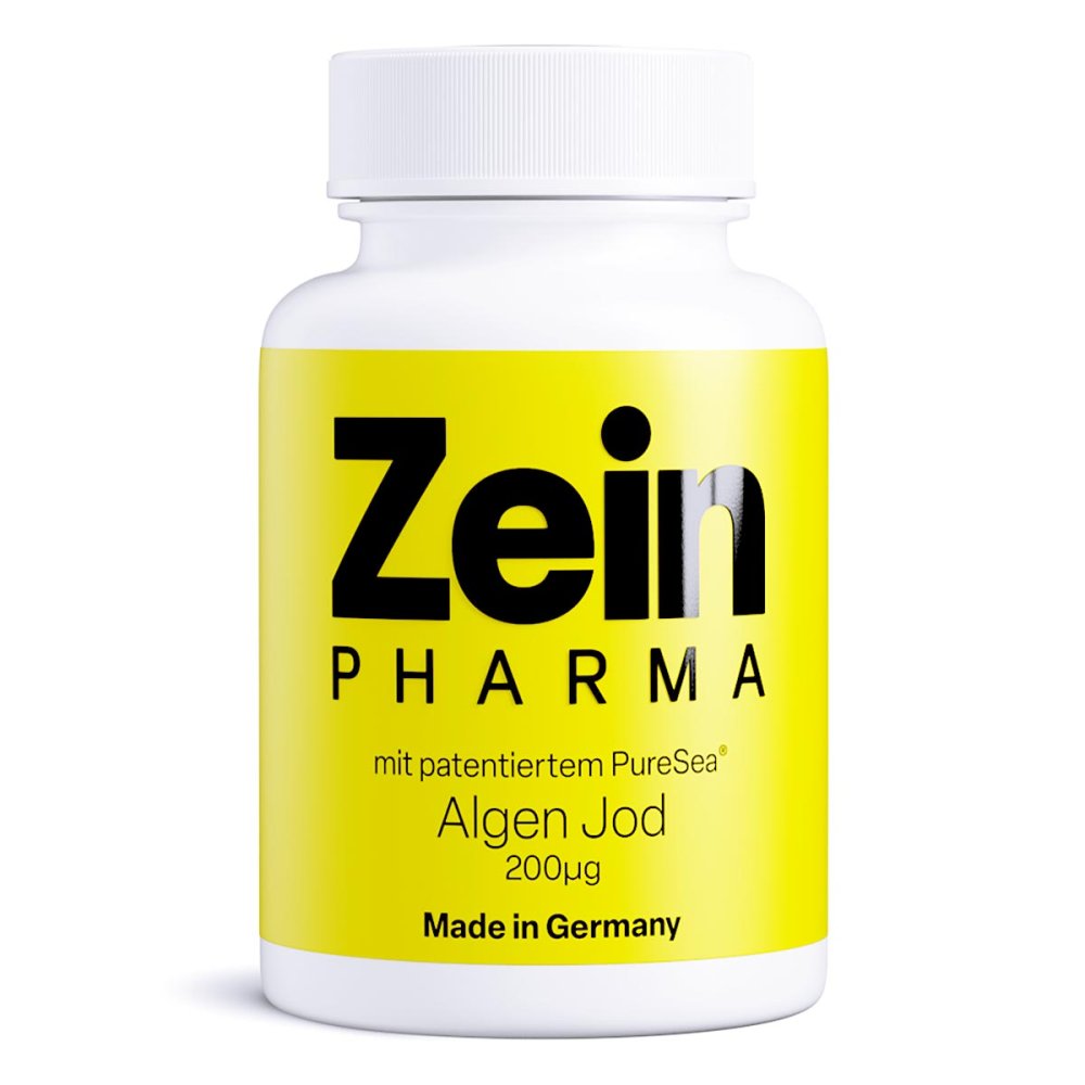 ZeinPharma Germany GmbH Zeinpharma Algen Jod 200 Μg Kapseln 11235522