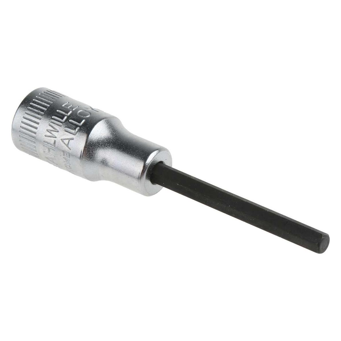 Stahlwille Innensechskant-Steckschlüss 1/4DRx3mm (3 mm) (01050003)