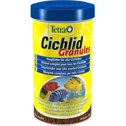 Tetra Cichlid Granules | 500 ml Cichliden-Futter