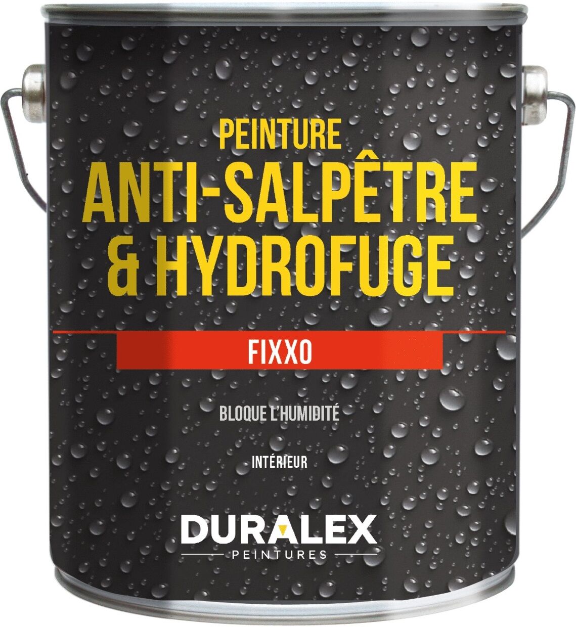 Peinture hydrofuge Fixxo 5 kg DURALEX 110100502 Blanc