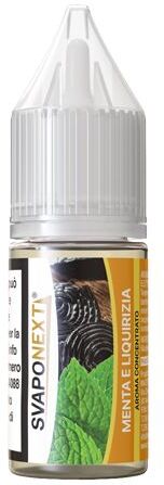 Svaponext Menta E Liquirizia  Aroma Concentrato 10ml