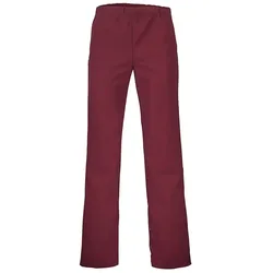 Kochhose "REGLISSE" - M - burgundy